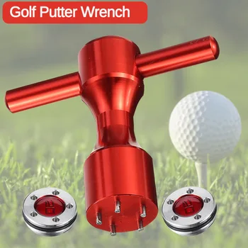 

2pcs 20g Golf Putter Weight Wrench Aluminium Alloy Golf Screw Wrench Putter Weight for Scotty Cameron Golf Putter Spanner Tools