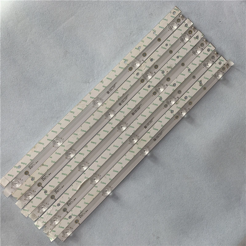 515 мм светодиодный Подсветка полосы для Philips 55 дюймов 55puf6693/T3 02D550105000-X4 55 дюймов tv10 шт детали для ТВ