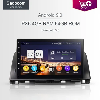 

DSP PX6 10.1" HD Android 9.0 8 Core 4GB RAM 64GB car radio 5.0 Wifi GPS Car DVD Player RDS autoradio For kia K5 OPTIMA 2015 2016