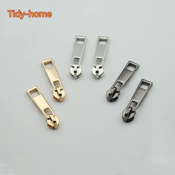 

10Pcs High Grade Thicken #5 Nylon Zipper Sliders Zipper Pullers Zipper Head Repair Kit Zipper For Backpack Coat
