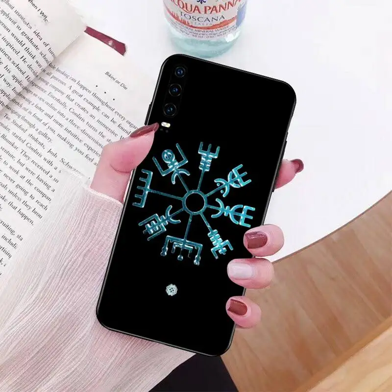PENHUWAN Viking Vegvisir Odin скандинавский клиент высокое качество чехол для телефона Huawei Honor