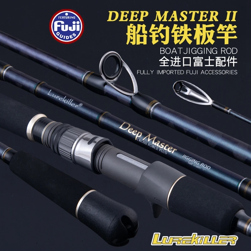 ルアーキラー 日本の富士パーツ ジギングロッド 1 8m 3 6 ルアー重量100 300g スピニング キャスティング 海 ボート用 Fishing Rods Aliexpress