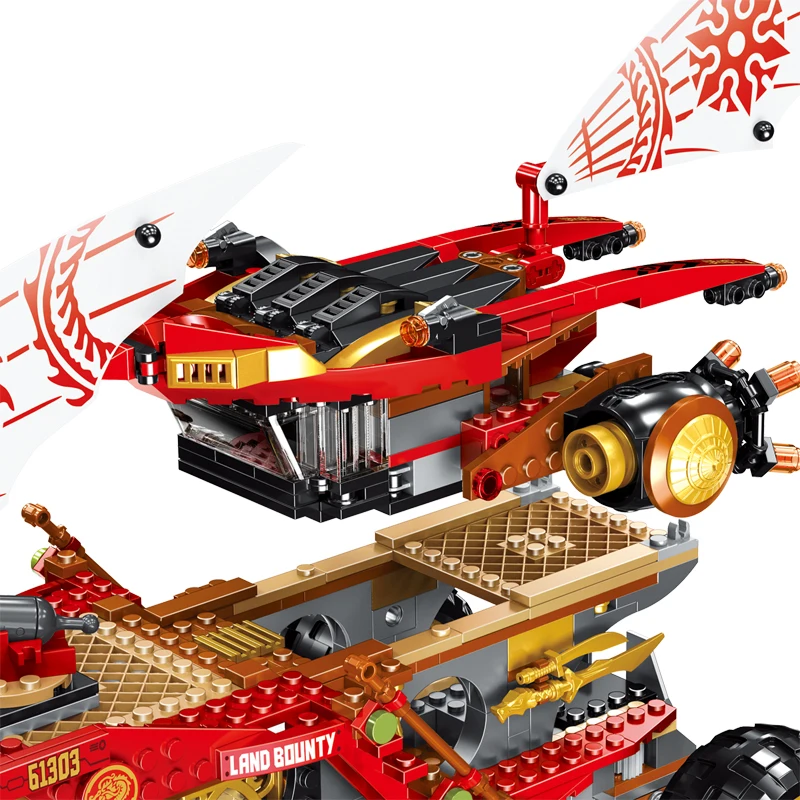 lego ninjago land