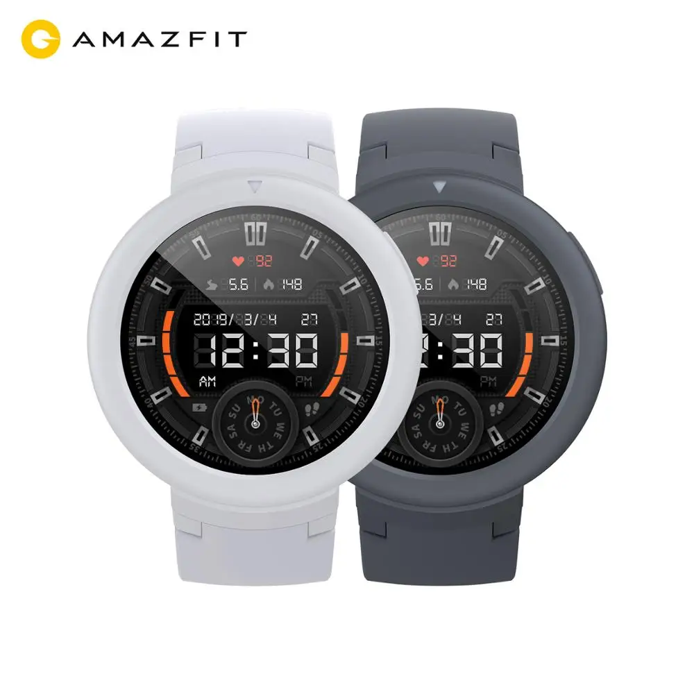 Глобальная версия Смарт-часы Amazfit Verge Lite GPS GLONASS долгий срок службы батареи