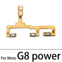 Power On Off Volume Button Flex Cable Replacement (G8 Power)