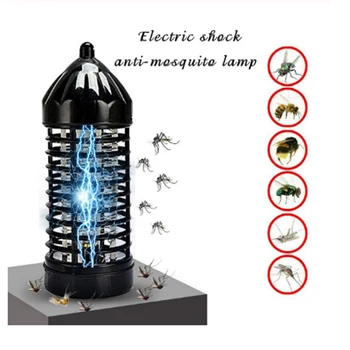 

110V/ 220V Portable Electric LED Mosquito Insect Killer Lamp Fly Bug Repellent Anti Mosquito UV Night Light EU US UK Plug