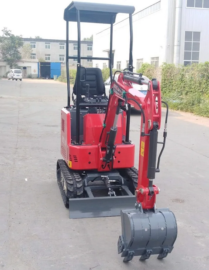 mini excavator 1