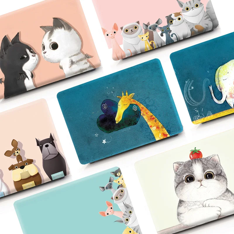 

for Macbook Air 13 Case Cute Clear Laptop Cover A1466 A1932 Pro Retina 11 12 13 15 Touch Bar A1706 A1708 A2159 2017 2018 2019