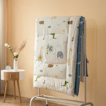 230*200 cm2019 Новая мода домашний текстиль Фламинго тонкое летнее одеяло одеяла мультфильм одеяло ing подходит для взрослых детей