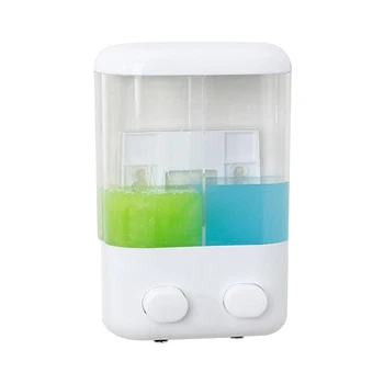 

Wall-mounted soap dispenser Single head Double head Bath Washing Lotion Soap Shampoo Dispenser For Kitchen Bathroom Tool