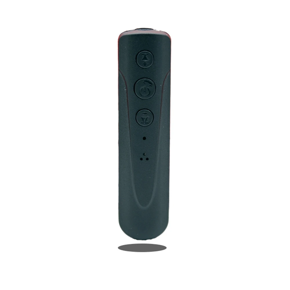 Беспроводной Bluetooth адаптер для наушников AUX Receptor USB автомобильный Bluetooth аудио приемник Handsfree 3,5 мм с микрофоном cl - Цвет: Black