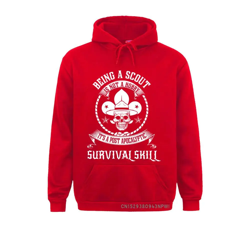 Boy Scout felpa essere un Scout felpa con cappuccio uomo