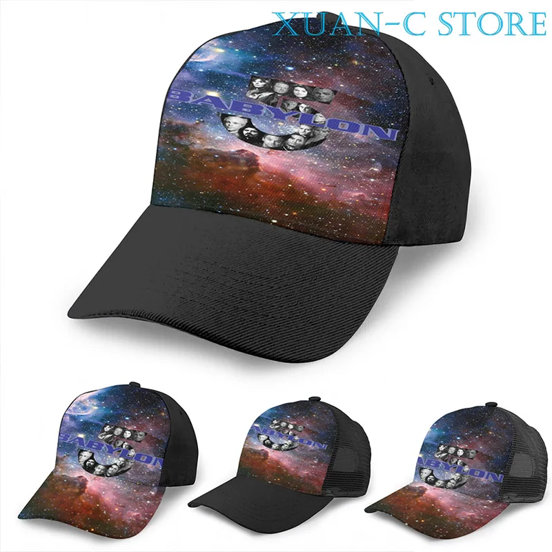 Баскетбольная Кепка Вавилон 5 для мужчин и женщин модная универсальная шапка с