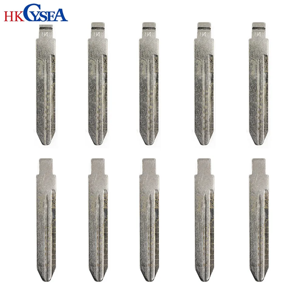 HKCYSEA 10pcs KD900 Metal Engraved Line CY24 Scale Shearing Teeth KD Blank Car Key Blade 04# for Chrysler/300C/Dodge | Автомобили и