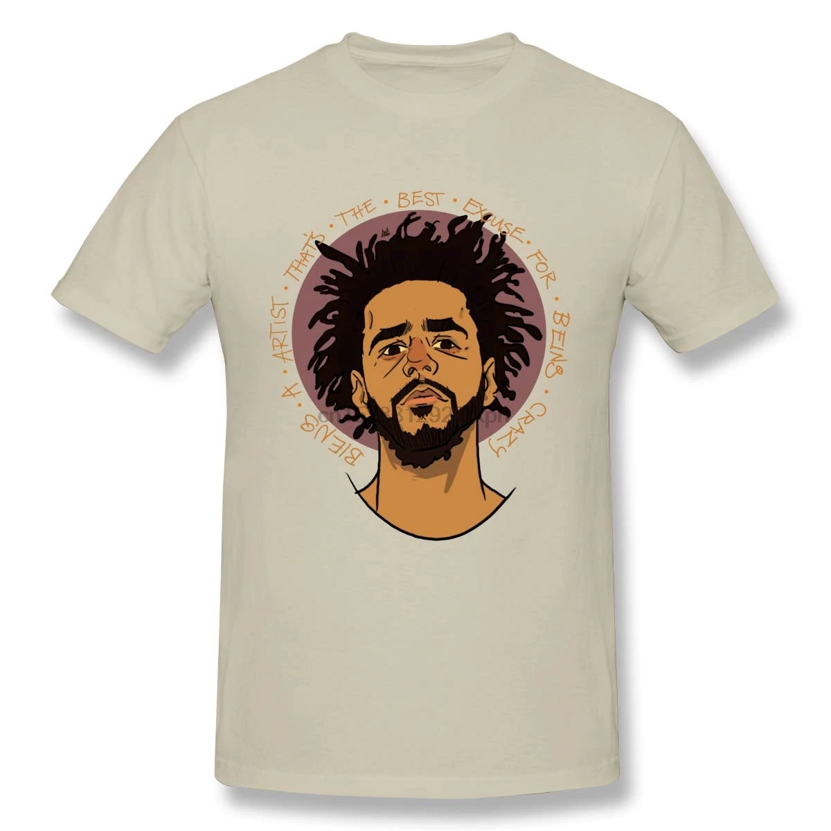 J Cole хип-хоп футболка с музыкальной тематикой для мужчин |