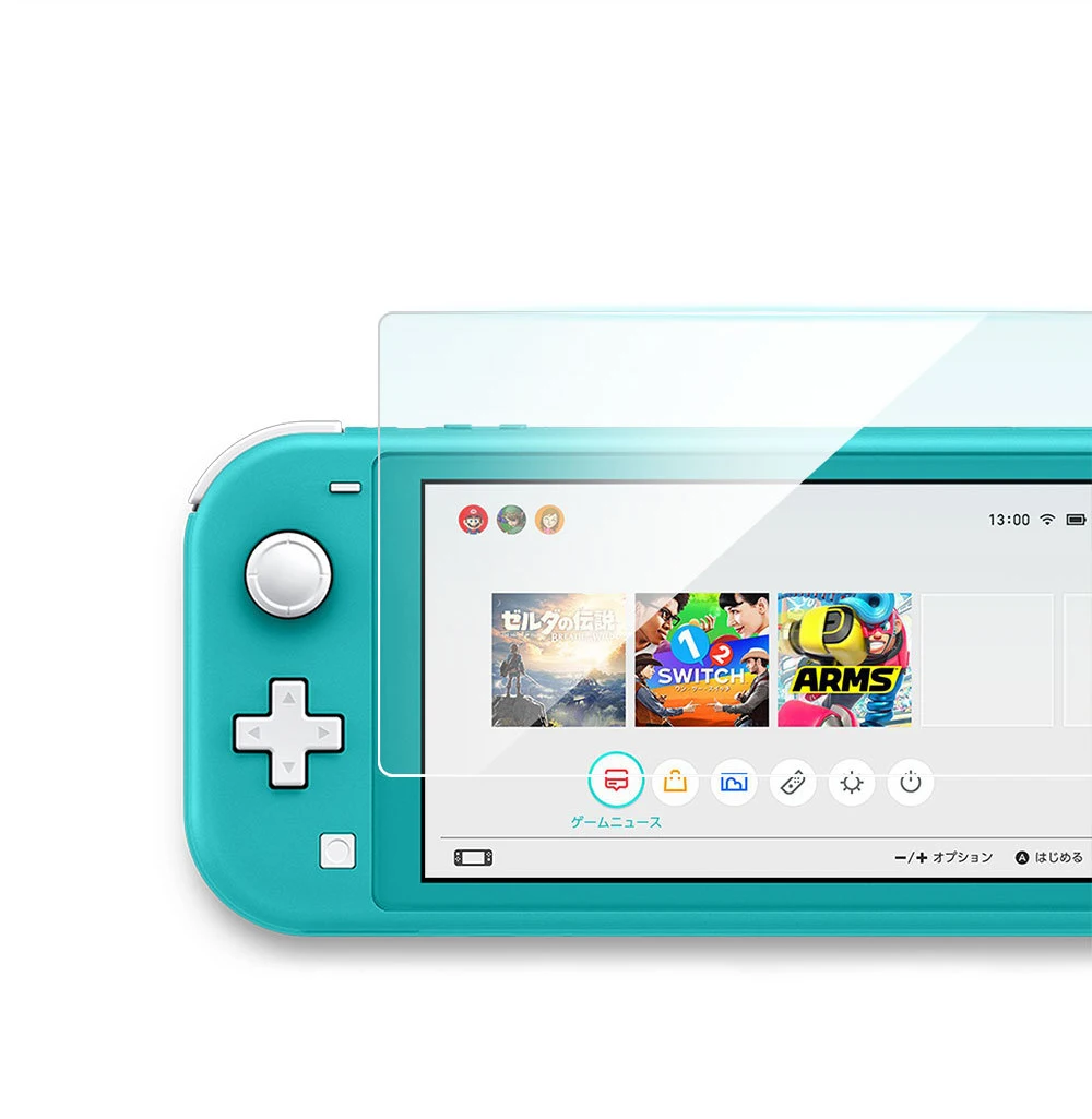 iBen Tempered Glass For Nintendo Switch Lite Screen Protection Glass Film Protect 0.33mm 9H For NS Lite (1)