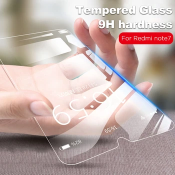 

2.5D Tempered Glass For Xaiomi Redmi Note 8 8 Pro Note 7 Pro Note 6 Note 5 5A 4 4X Glass Screen Protector Protective Film 50Pcs