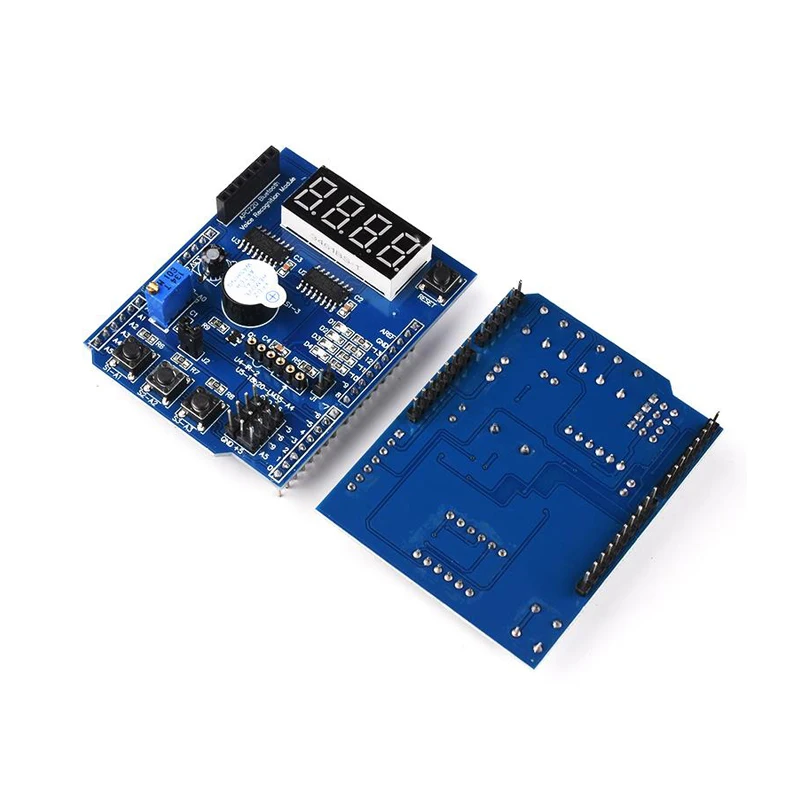 Kit Scheda Di Espansione Multifunzionale Apprendimento Basato Per Arduino Uno R3 Lenardo Mega 2560 Shield