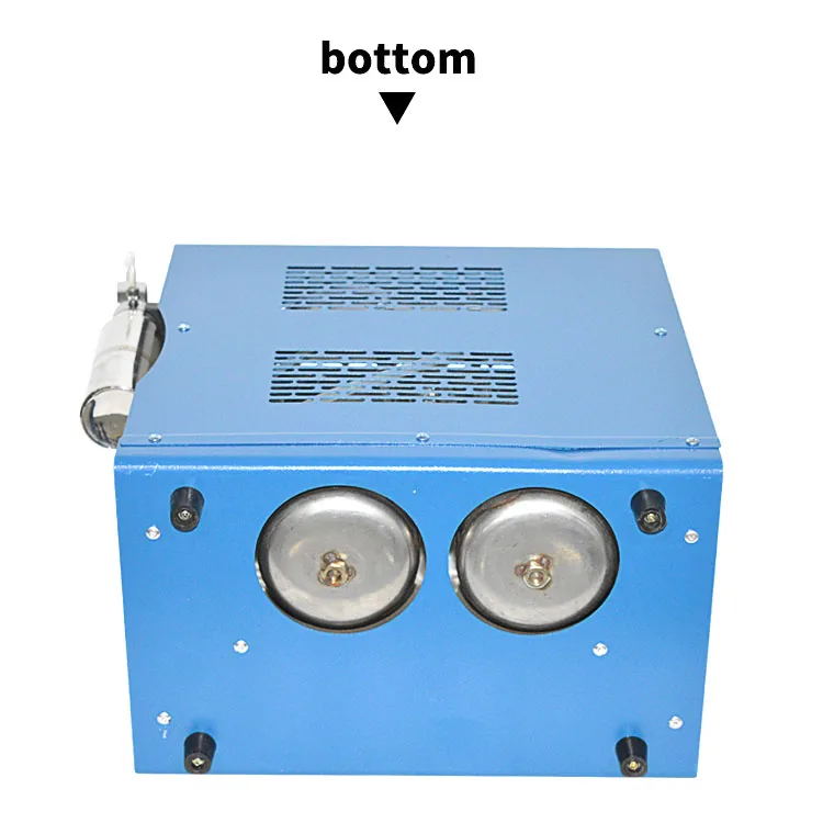 Flame Polishing Machine Table H260 150L/h Acrylic Polishing Machine Crystal Word