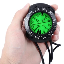 Дропшиппинг акваланг дайвинг наручные компасы глубоководные исследования поставки двойной рубрики индикаторы компас ход для выравнивания