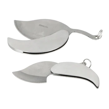 

NICEYARD EDC Folding Leaf Knife Letter Opener Camping Outdoor Survive Tools Blade Hand Tool Sets Pocket Knife Paper Cutter