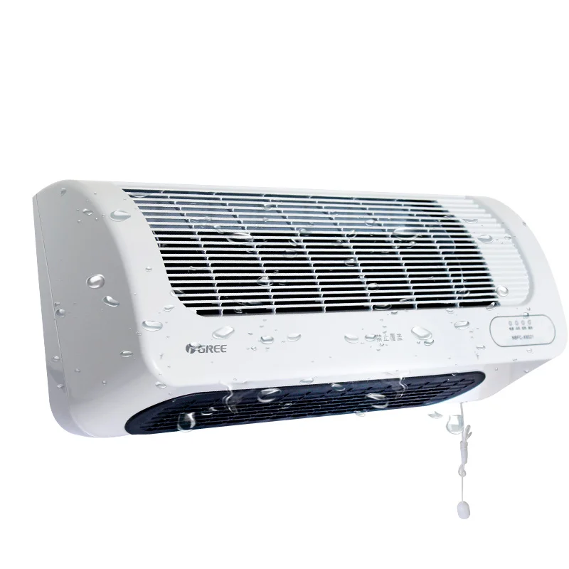 

Portable Electric heater fan bathroom wall hanging Warm Air Blower radiator heating dual use cool warm fan machine EU US BS plug