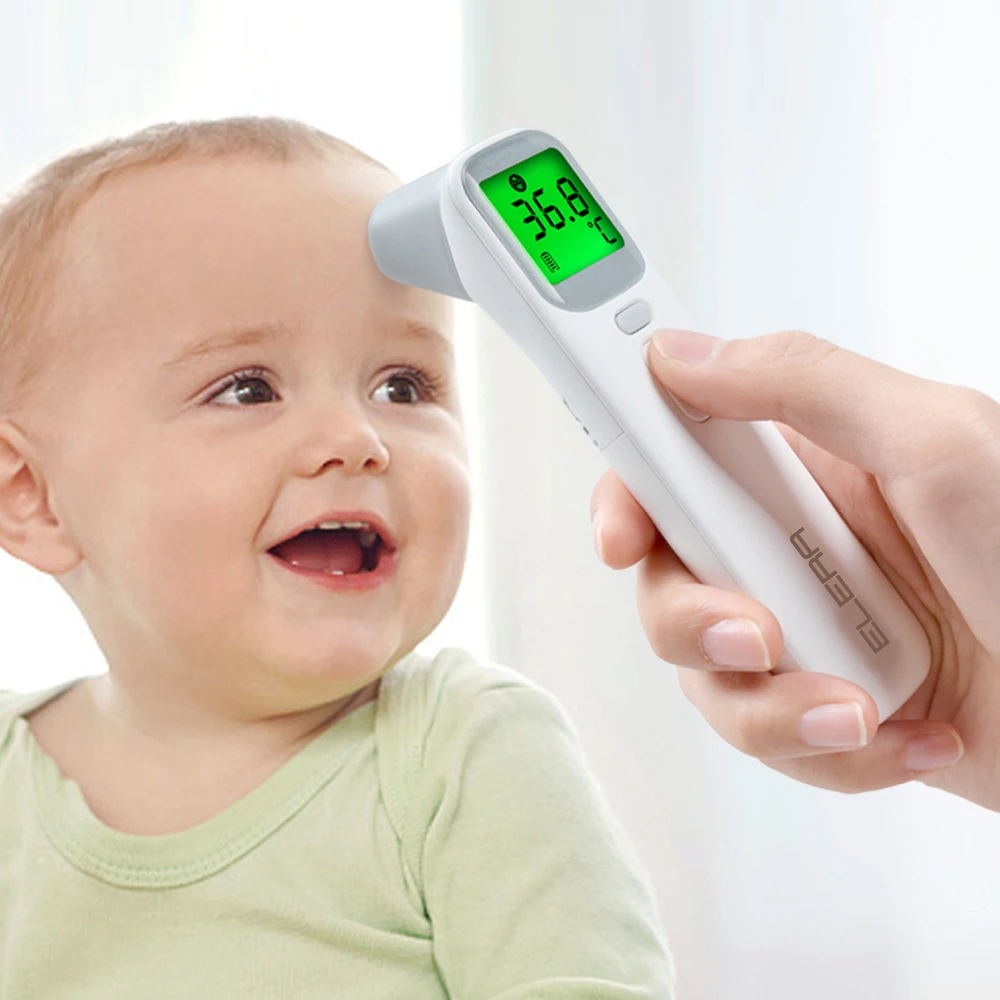 

Baby Digital Thermometer Forehead Ear Non-Contact Body Termometro Infrared LCD Adult Body Fever Muti-fuction Children Termometer