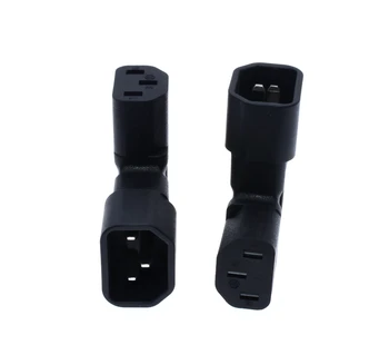 

UPS IEC 320 C14 to c13 Power Adapter Conversion plug Adapter plug left Male to female