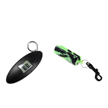 

Silicone Archery Arrow Puller with Keychain + Portable Digital Bow Scale Compound Bow Hanging Scale