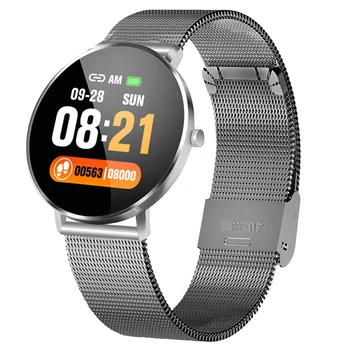 

New Smart Watch F25 Smart Bracelet Full Screen Contact GPS Tracker Heart Rate Blood Pressure Step Smart Bracelet Sports Waterpro