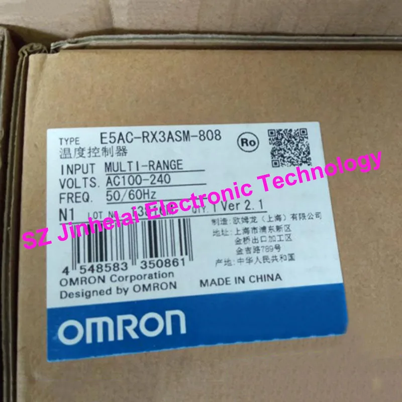 

100% New and original E5AC-RX3ASM-808 OMRON DIGITAL CONTROLLER Temperature switch