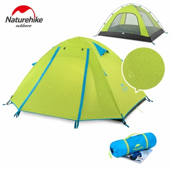 

Naturehike Portable Lightweight Weatherproof Shade 2 3 4 Man Tent All Season Camping Tent Beach Tent Outdoor Tent Hiking Tent