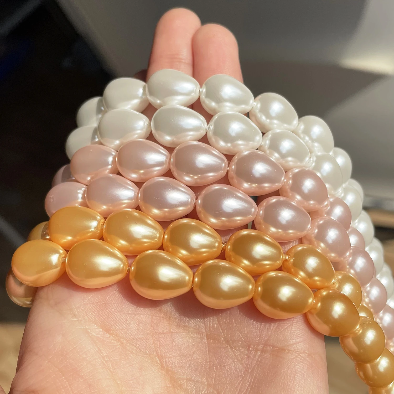 Mixed Color Imitation Glass Pearl Beads for Making Craft DIY Accessories  Jewelry - China Accessories Jewelry and Decoration Accessory price