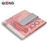 Custom Lettering Couple Money Clip Wallet Slim Pocket Cash ID Credit Card Money Holder Stainless Steel Brass Bill Clip Clamp 5