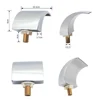 Whirlpool Bathtub Cascade Waterfall Inlet Bathtub Faucet Replacement Water Spout Outlet Nozzle G1/2" Size 6