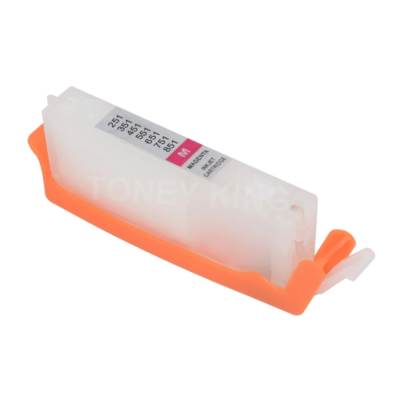 Toney King PGI 550 CLI 551 чернильный картридж для Canon PIXMA MG5450 MG5550 MG5650 MG6350 MG6450 заправляемые чернильные картриджи