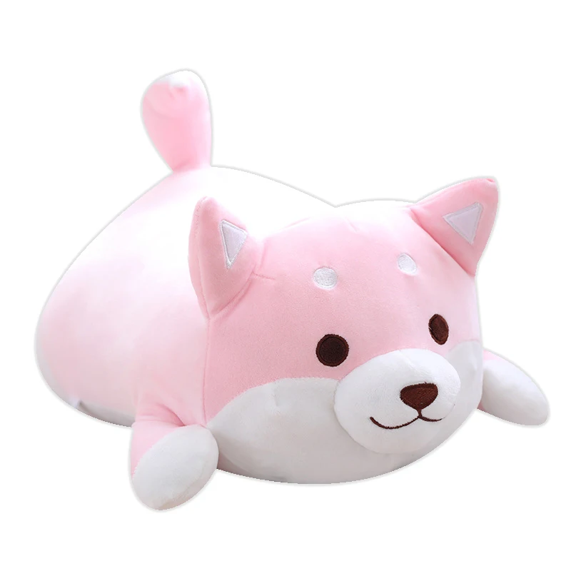 Милая собака плюшевая игрушка Kawaii животные Подушка Кукла мультфильм Подушка