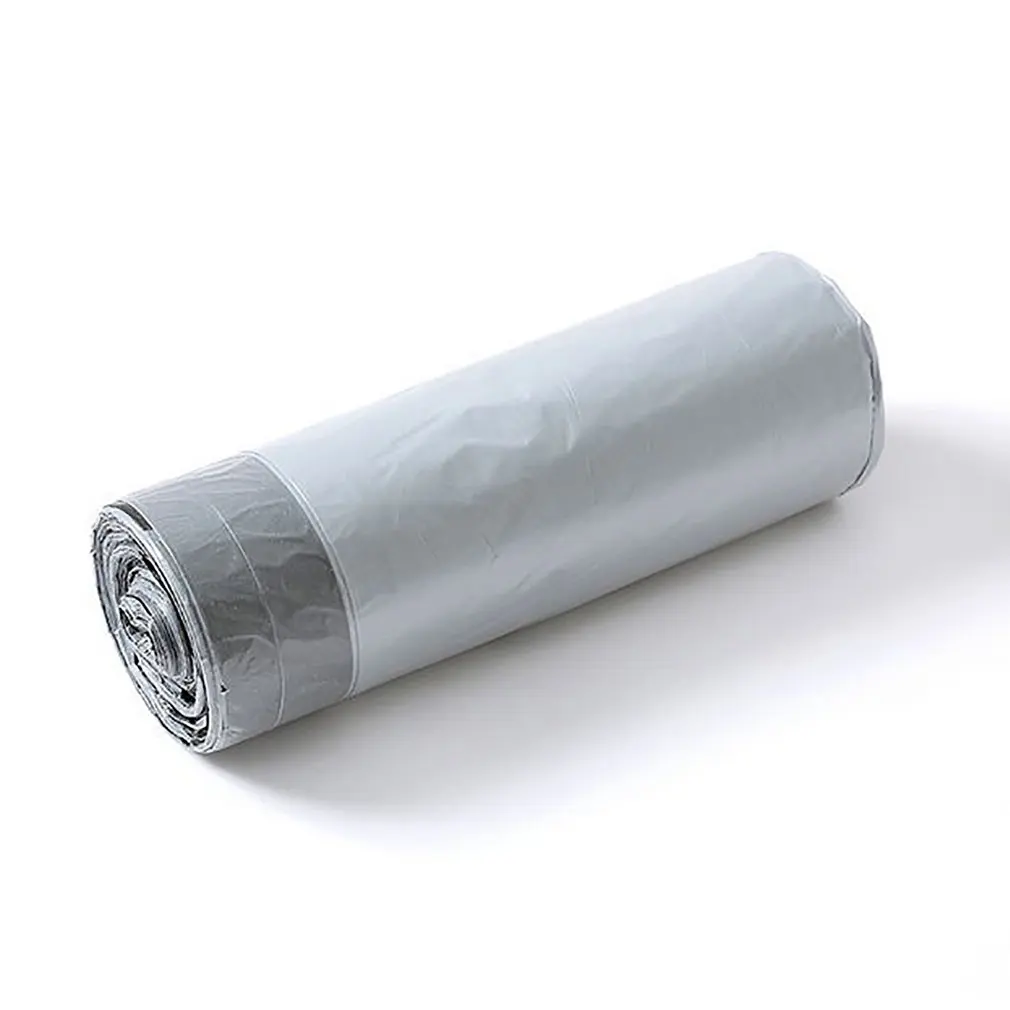 

Drawstring Beam Garbage Bag Kitchen Thickening Roll Garbage Bag Portable Disposable Household Plastic Bag