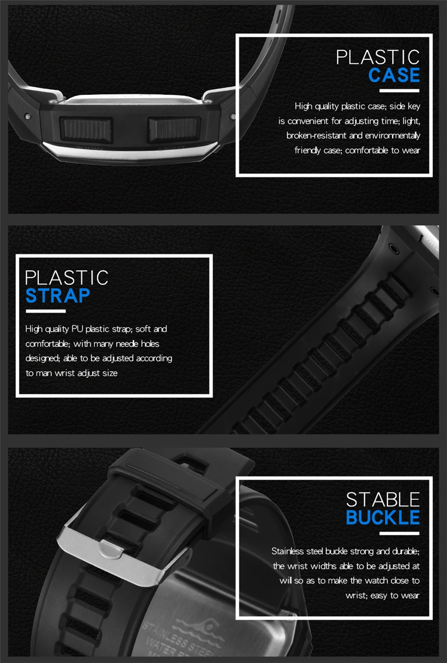 Men's Digital Watch Men Sports Wristwatch LED Dual Time Pedometer Alarm Clock 50M Waterproof Military Watches Relogios Masculino