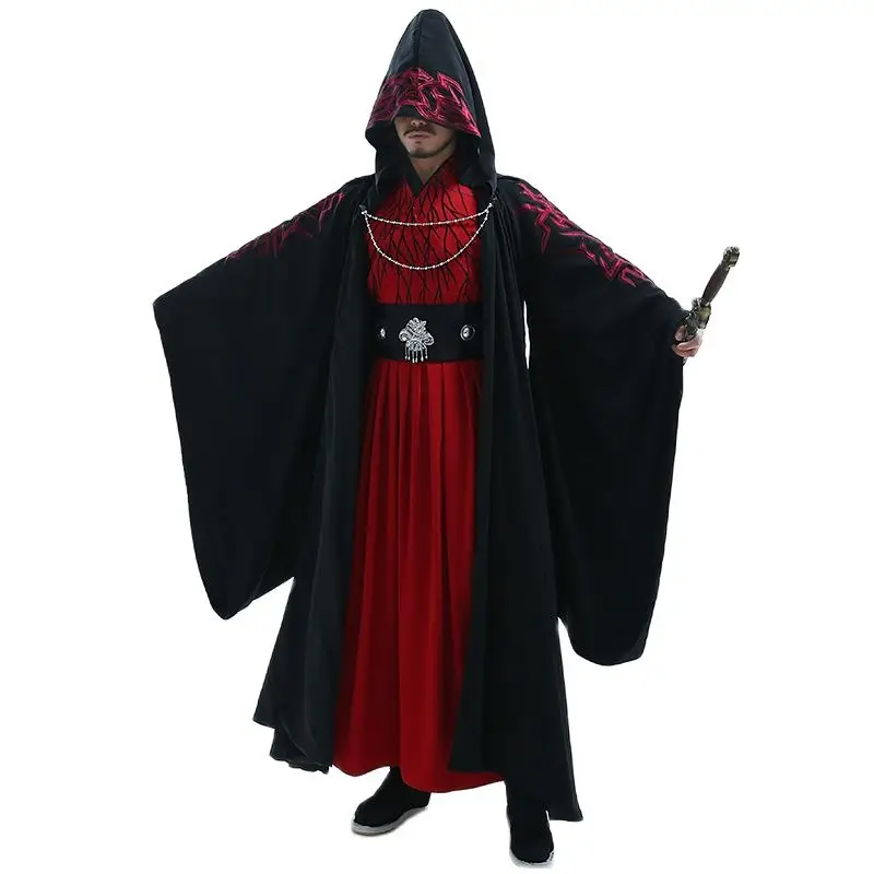 Hanfu мужское традиционное китайское платье для косплея древняя династия Цинь Хан