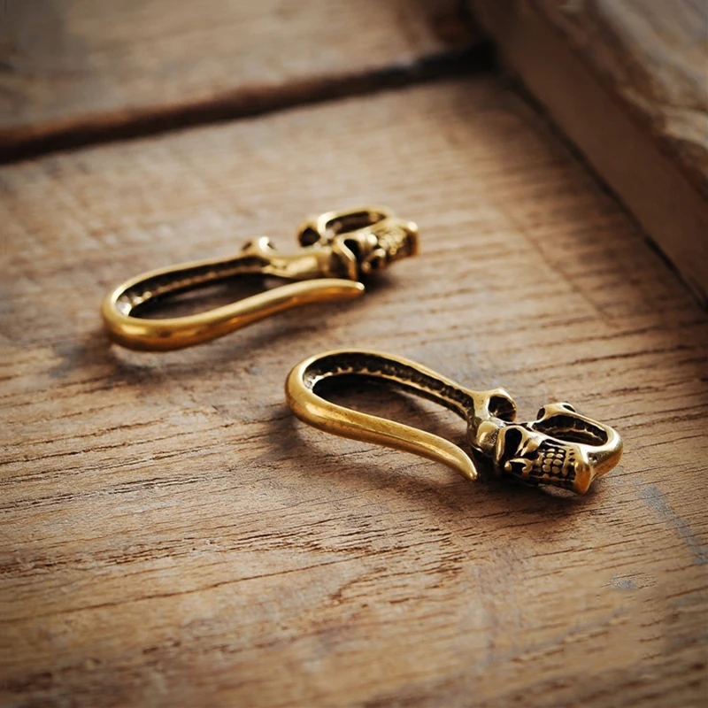 skull brass keychain (5)