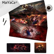 

MaiYaCa League of Legends Lee sin girl pad Beautiful Anime Mouse pad Mat Size for Keyboards Mat Mousepad for boyfriend Gift