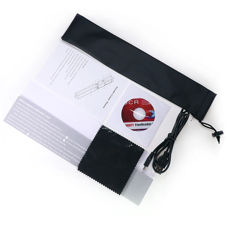 iScan Mini Portable Scanner 900DPI LCD Display JPG/PDF Format Document Image Iscan Handheld Scanner A4 Book