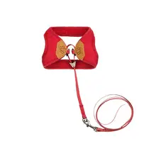  1pcs Pet Cat Harness Traction Rope Dull Polish Pet Dog Cat Strap Pet Supplies For Pet Dog Cat 