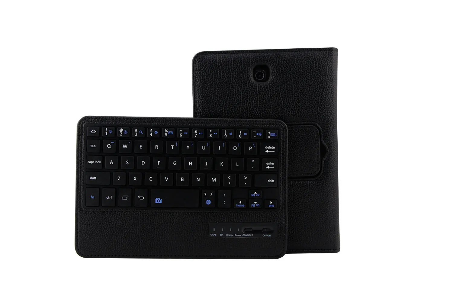 

Currently Available Wholesale SAMSUNG Galaxy Tab S2 8.0 T710 Ultra-Thin Wireless Bluetooth Keyboard Leather Cover