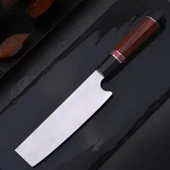 

GHL Kitchen Knives Japanese Cleaver Knife Chef Knife Slicing Knife Fish Bread Meat Friut Filleting Paring Salmon Cooking Tool
