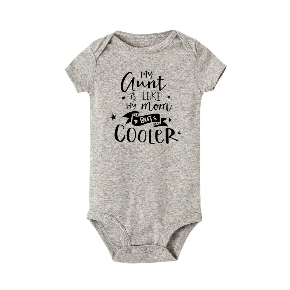 Ma Tante Veut Dire Je Suis Le Plus Beau Bebe Du Monde A Manches Courtes Bleu Fonce Babybody Manteaux Vestes Et Tenues Neige Pour Bebe Vetements Pour Bebe Vetements Et Accessoires