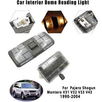 

1Pair Car Interior Light Reading Light Dome Lamp for Mitsubishi Pajero Shogun Montero V31 V32 V33 V43 1990-2004