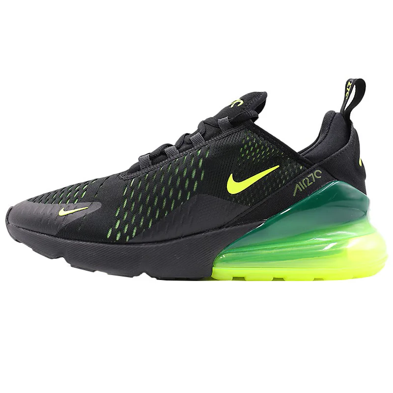 AH8050-017 Оригинальные мужские кроссовки для бега Nike Air Max 270, удобные, износостойкие, дышащие, цвет, спортивные, дизайнерские, AH8050 - Цвет: AH8050-017