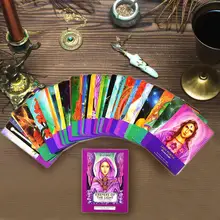 44 шт./компл. карт Таро Oracle листы Хранители светильник карты доски палубы игры Palying карты для вечерние игровой развлекательный